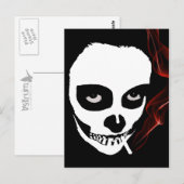 Carte Postale mort enivrante (Devant / Derrière)