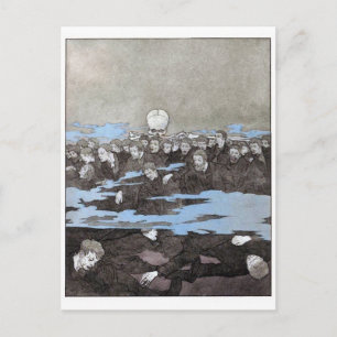 Carte postale Mort of the Masses