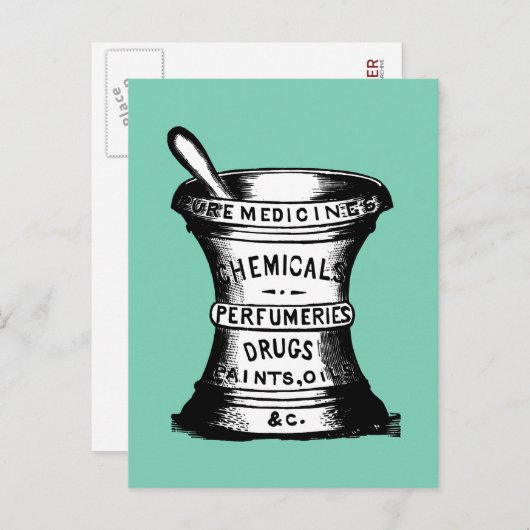 Carte Postale Mortier Et Château (Devant / Derrière)