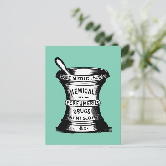 Carte Postale Mortier Et Château (Debout devant)