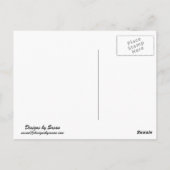 Carte Postale Mortier et Pilon en Pharmacie (Dos)