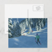 Carte Postale Morzine fraîche de neige France (Devant / Derrière)