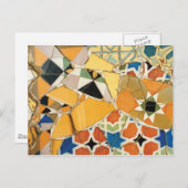 Carte postale Mosaic #5 (Devant / Derrière)