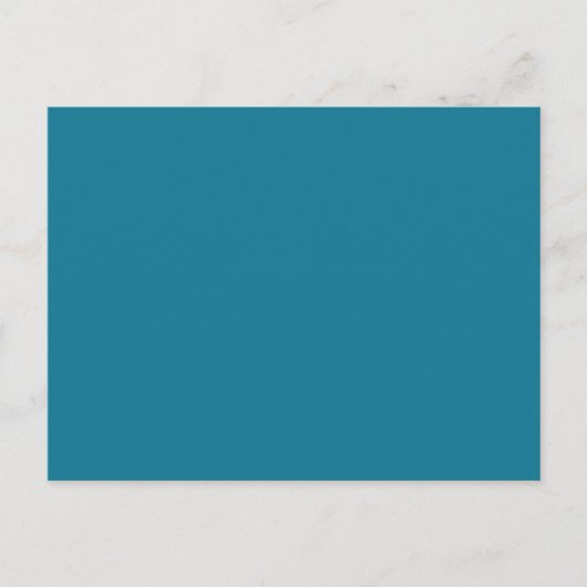 Carte Postale Mosaic Blue Pantone Solid Color (Devant)