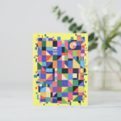 Carte Postale Mosaic Spectrum (Debout devant)