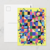Carte Postale Mosaic Spectrum (Devant / Derrière)