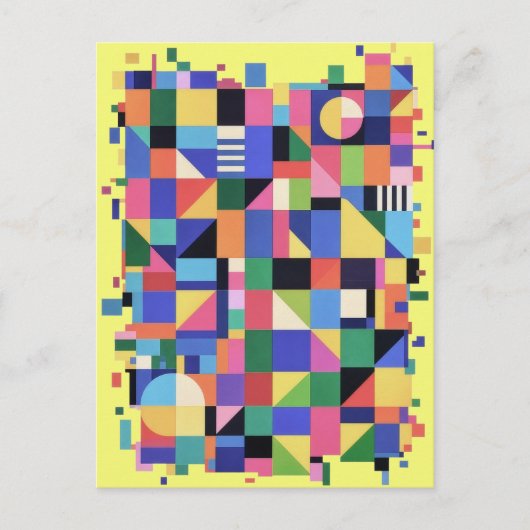 Carte Postale Mosaic Spectrum (Devant)
