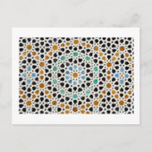 Carte Postale Mosaic (Zellij) Détail, Fes, Maroc (Devant)