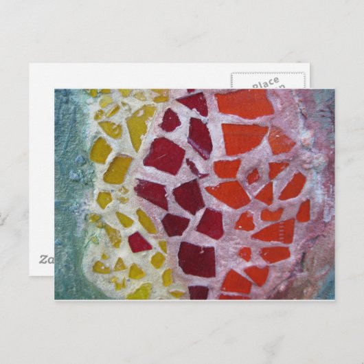 Carte Postale Mosaïque (Devant / Derrière)