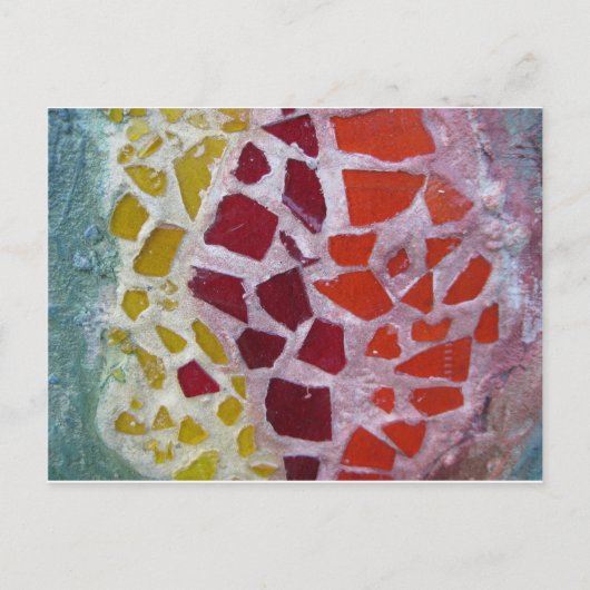 Carte Postale Mosaïque (Devant)
