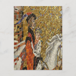 Carte Postale Mosaique