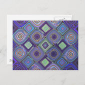 Carte Postale Mosaïque 2 (Devant / Derrière)