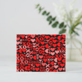 Carte Postale Mosaïque de XO (Debout devant)