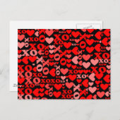 Carte Postale Mosaïque de XO (Devant / Derrière)