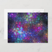 Carte Postale Mosaïque galactique (Devant / Derrière)