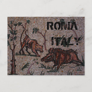 Carte Postale Mosaïque romaine