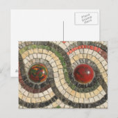 Carte Postale Mosaïques (Devant / Derrière)