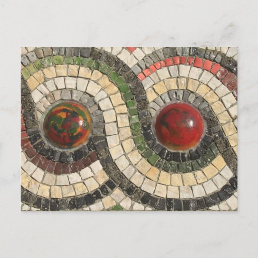 Carte Postale Mosaïques (Devant)