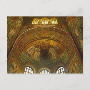 Carte postale Mosaïques Ravenne, Italie