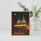 Carte Postale Moscou (Debout devant)