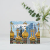 Carte Postale Moscou (Debout devant)