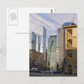 Carte Postale Moscou (Devant / Derrière)