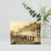 Carte Postale Moscou, Hotel Metropole (Debout devant)