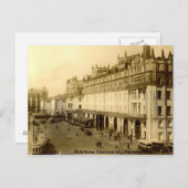 Carte Postale Moscou, Hotel Metropole (Devant / Derrière)