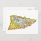 Carte Postale Moscou Kremlin (Devant / Derrière)