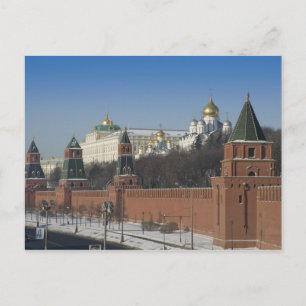 Carte Postale Moscou Kremlin