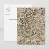 Carte Postale Moscovy, Russie (Devant / Derrière)