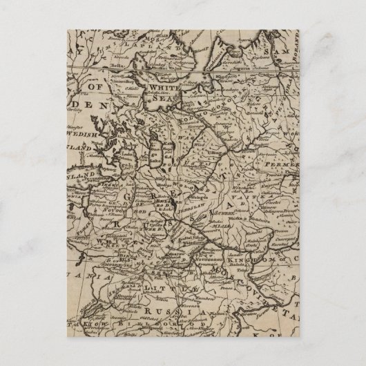 Carte Postale Moscovy, Russie (Devant)