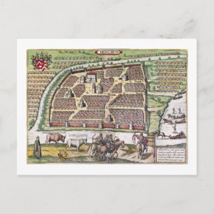 CARTE POSTALE MOSCOW 1591