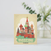 Carte Postale Moscow, Russia (Debout devant)