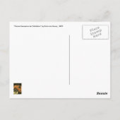 Carte postale Moser Art : Exposition d'art sur la  (Dos)