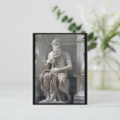 Carte Postale Moses (Debout devant)