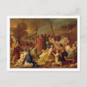 Carte Postale Moses and the Brazen Serpent, c.1653-54 (Devant)