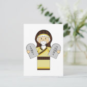 Carte postale Moses Character (Debout devant)
