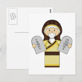 Carte postale Moses Character (Devant / Derrière)