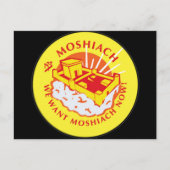 Carte Postale Moshiach (Devant)