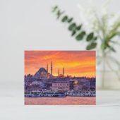 Carte Postale Mosque de Süleymaniye (Debout devant)
