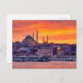 Carte Postale Mosque de Süleymaniye (Devant / Derrière)