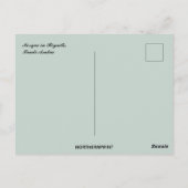 Carte Postale Mosque in Riyadh Saudi Arabia (Dos)