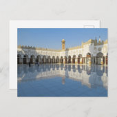 Carte Postale Mosquée Al-Azhar Islamique Caire Egypte Masjids Ph (Devant / Derrière)