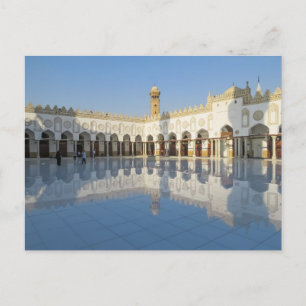 Carte Postale Mosquée Al-Azhar Islamique Caire Egypte Masjids Ph