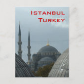 Carte Postale Mosquée Bleue (Devant)