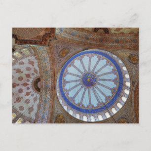 Carte postale Mosquée bleue