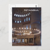 Carte Postale Mosquée Bleue (Devant / Derrière)