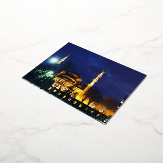 Carte postale Mosquée bleue