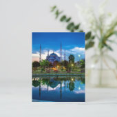 Carte Postale Mosquée Bleue à Istanbul (Debout devant)